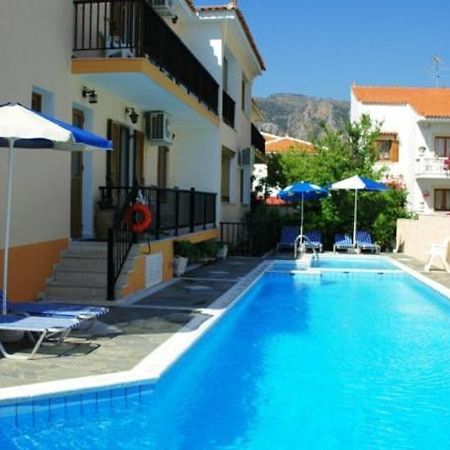 Angela Apartments Samos Town Luaran gambar