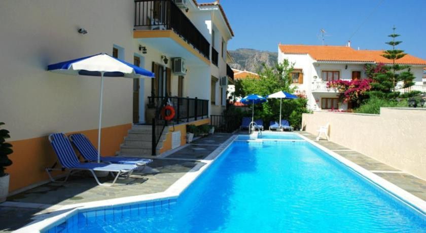 Angela Apartments Samos Town Luaran gambar
